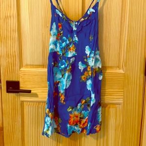 Hollister spaghetti strapped dress